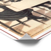 USSR Sovjet-Unie Propaganda 1932 Poster (Hoek)