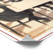 USSR Sovjet-Unie Propaganda 1932 Poster (Hoek)