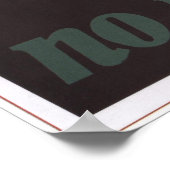 USSR Sovjet-Unie Spoorweg 1953 Poster (Hoek)