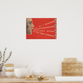 USSR Sovjet-Unie Verkoop Adverteren 1927 Poster (Keuken)