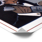 USSR Sovjet Union Anti-Capitalisme 1948 Poster (Hoek)