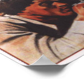 USSR Sovjet Union Chapaev Movie 1935 Poster (Hoek)