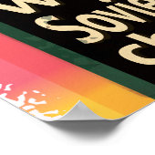 USSR Sovjet Vintage Travel Poster (Hoek)