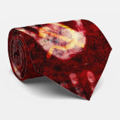 USSR-symbool. Hammer en sikkel Stropdas (Opgerold)