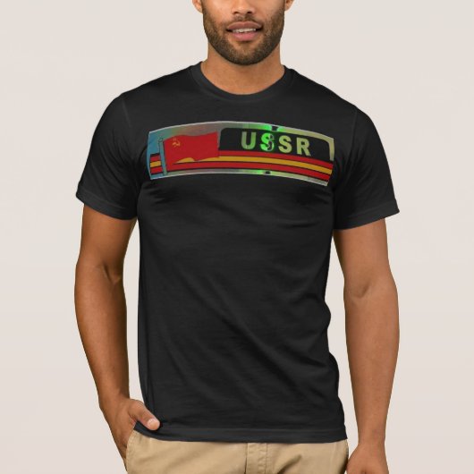 USSR T-SHIRT (Voorkant)