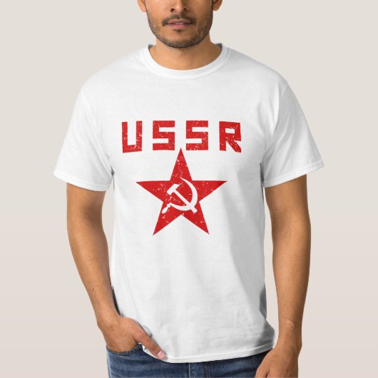 USSR T-SHIRT (Voorkant)