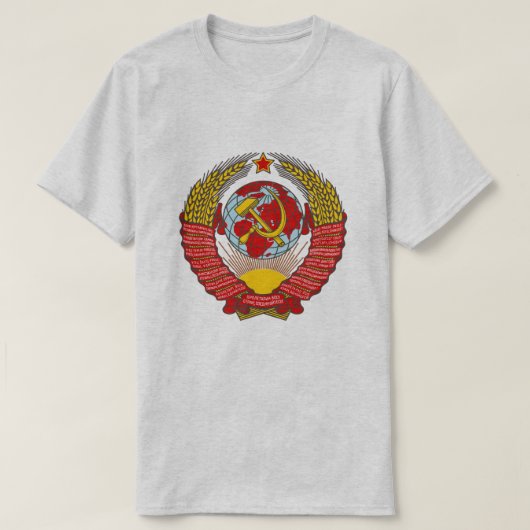USSR T-SHIRT (Design voorkant)