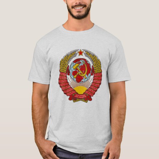USSR T-SHIRT (Voorkant)