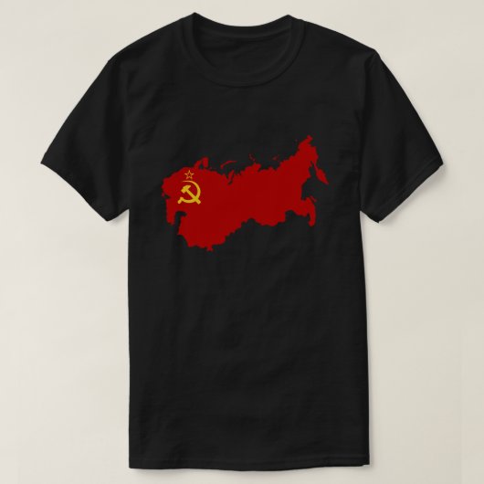 USSR T-SHIRT (Design voorkant)