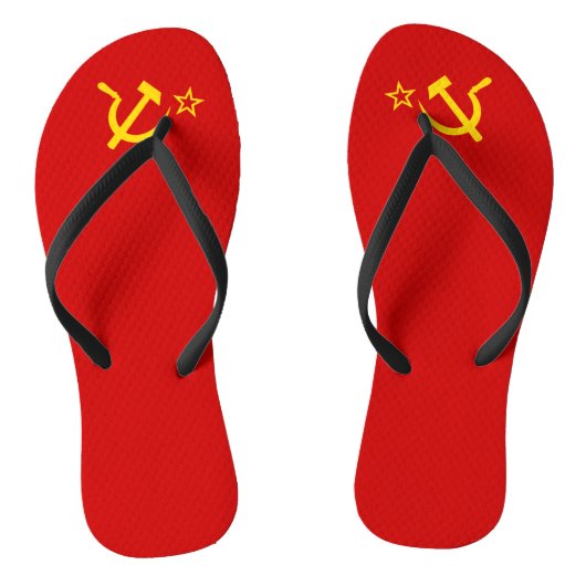 USSR TEENSLIPPERS (Voetbed)