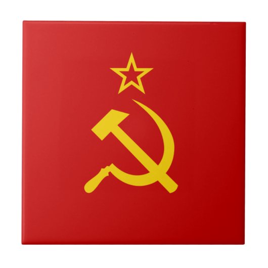 USSR TEGELTJE (Voorkant)