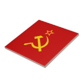 USSR TEGELTJE (Zijkant)