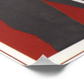 USSR tentoonstelling van werken door Mayakovsky 19 Poster (Hoek)