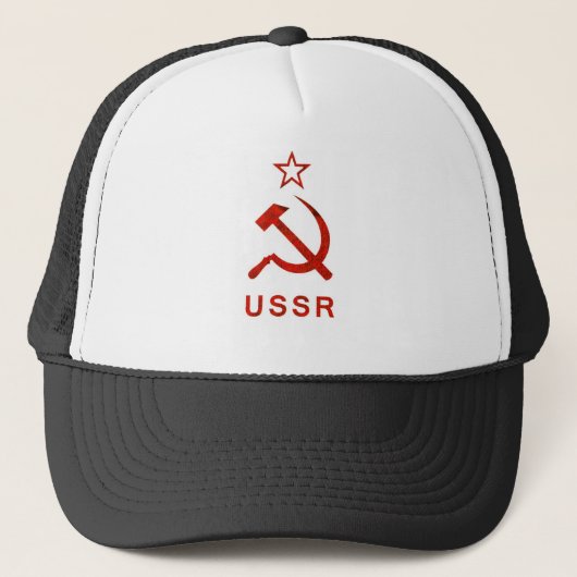 USSR TRUCKER PET (Voorkant)