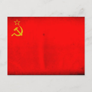 USSR-vlag Briefkaart