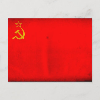 USSR-vlag Briefkaart