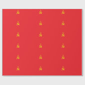 USSR-vlag Cadeaupapier (Vlak)