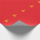 USSR-vlag Cadeaupapier (Hoek)
