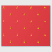 USSR-vlag Cadeaupapier (Vlak)