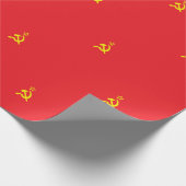 USSR-vlag Cadeaupapier (Hoek)