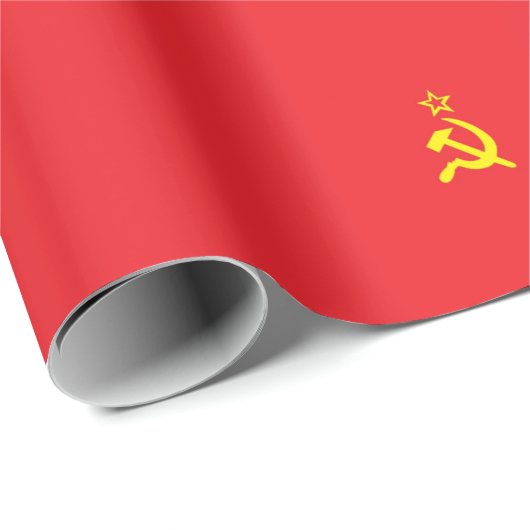USSR-vlag Cadeaupapier (Rol Hoek)