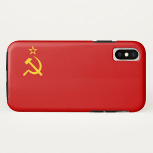 USSR-vlag Case-Mate iPhone Case