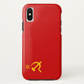USSR-vlag Case-Mate iPhone Case (Achterkant)