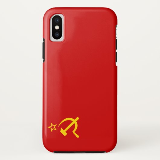 USSR-vlag Case-Mate iPhone Case (Achterkant)