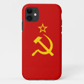 USSR-vlag Case-Mate iPhone Case (Achterkant)