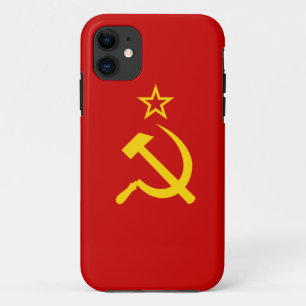 USSR-vlag Case-Mate iPhone Case