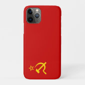 USSR-vlag Case-Mate iPhone Case (Achterkant)