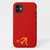 USSR-vlag Case-Mate iPhone Case (Achterkant)