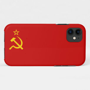 USSR-vlag Case-Mate iPhone Case
