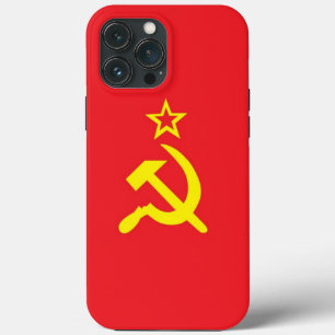 USSR-vlag Case-Mate iPhone Case
