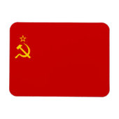USSR-vlag Magneet (Horizontaal)