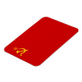 USSR-vlag Magneet (Linkerzijde)