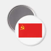 USSR-vlag Magneet (Voorkant / Achterkant)