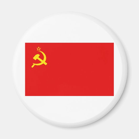 USSR-vlag Magneet (Voorkant)