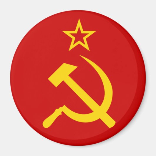 USSR-vlag Magneet (Voorkant)