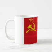 USSR-vlag-Mok Koffiemok (Links)
