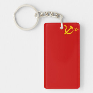 USSR-vlag Sleutelhanger