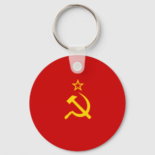 USSR-vlag Sleutelhanger