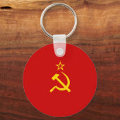 USSR-vlag Sleutelhanger (Voorkant)