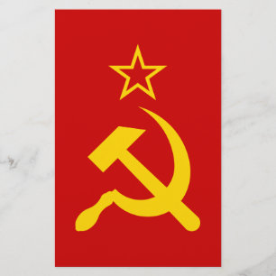 USSR-vlag - Sovjet-Unie vlag Flyer