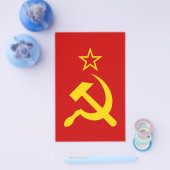 USSR-vlag - Sovjet-Unie vlag Flyer (Enkel)