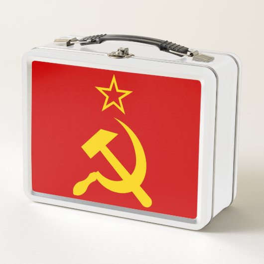 USSR - Vlag - Sovjetunie - vlag (Voorkant)