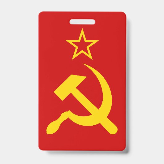 USSR - Vlag - Sovjetunie - vlag Badge (Voorzijde)