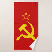 USSR - Vlag - Sovjetunie - vlag Badhanddoek (Badhanddoek)