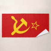 USSR - Vlag - Sovjetunie - vlag Badhanddoek (Badhanddoek)
