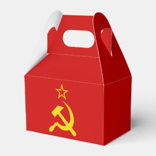 USSR - Vlag - Sovjetunie - vlag Bedankdoosjes